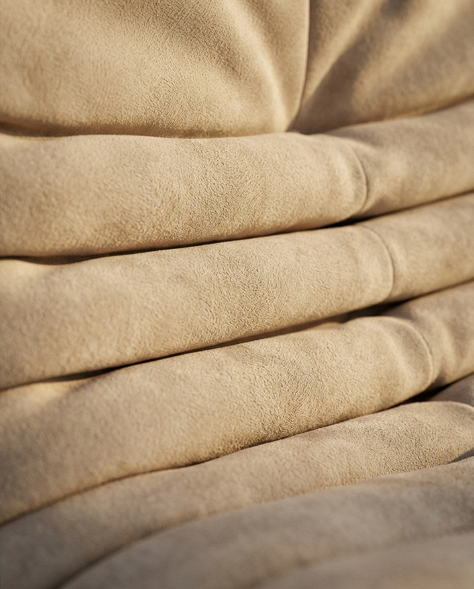 Suede effect
