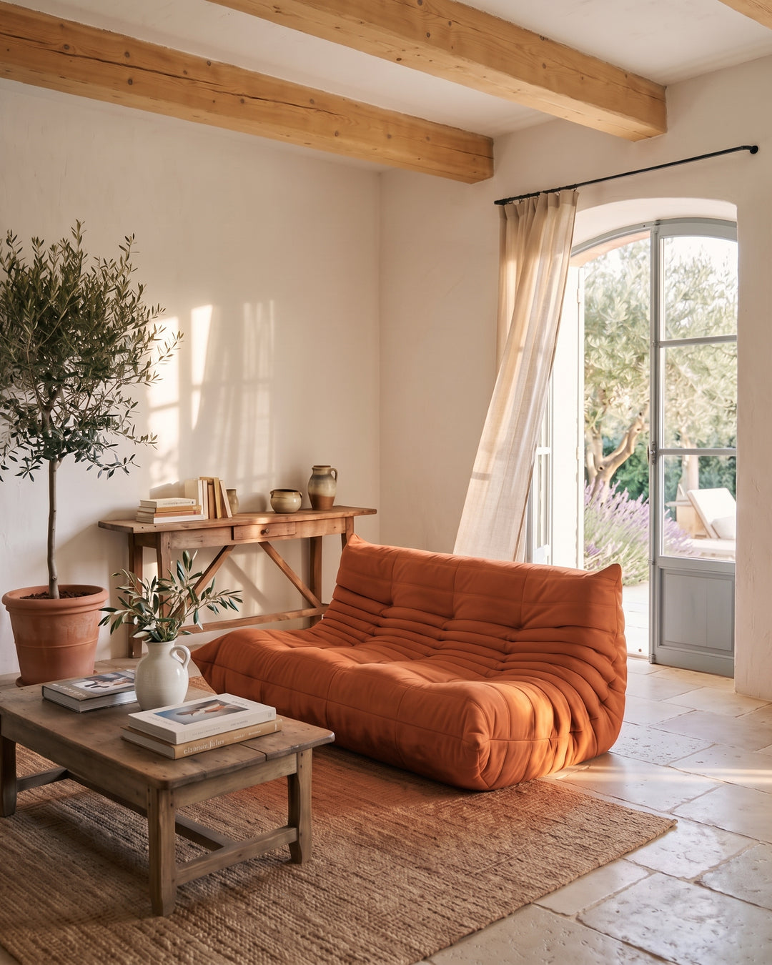 DIANA effet daim ocre, bastide provençale