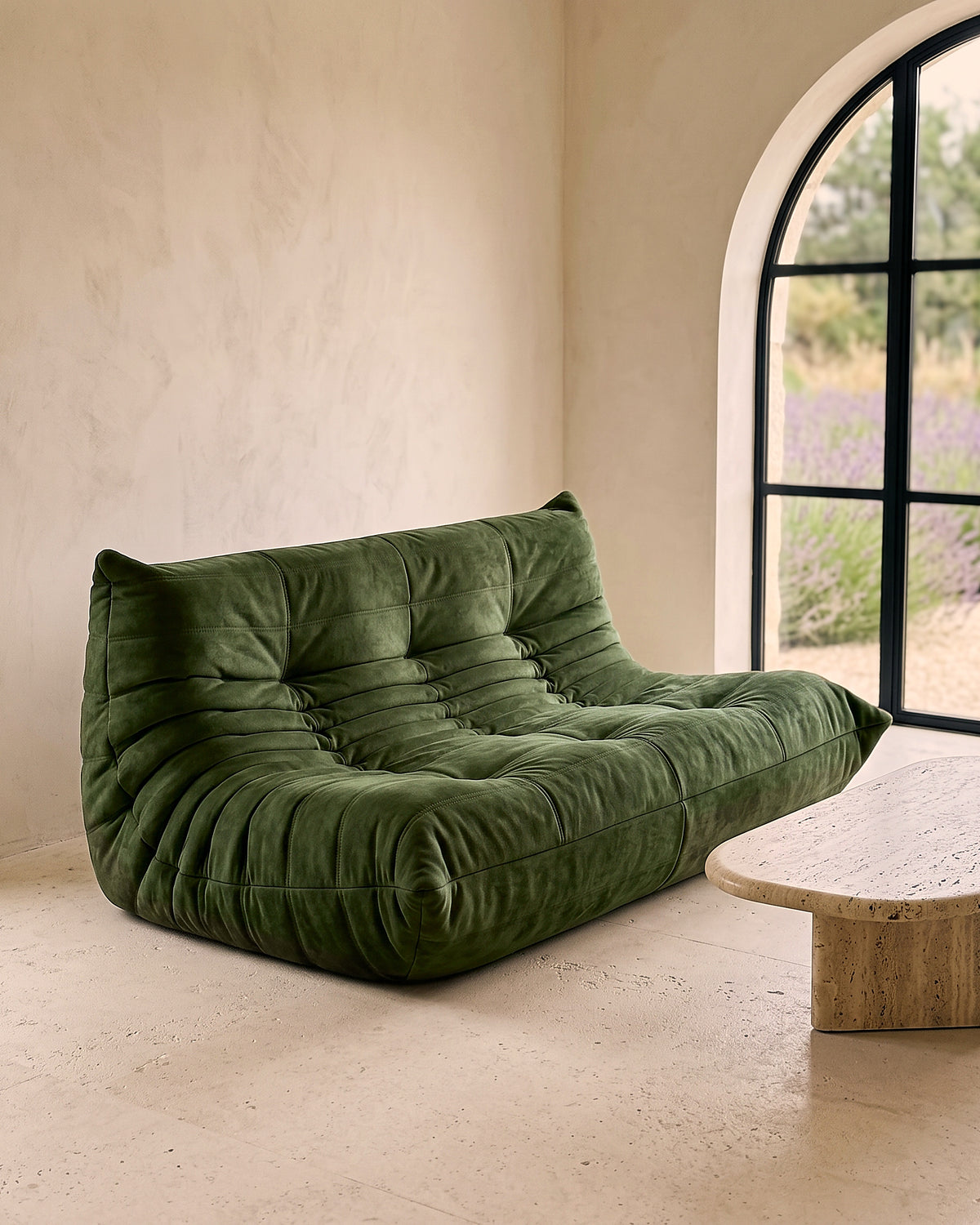 DIANA effet daim olive, Luberon