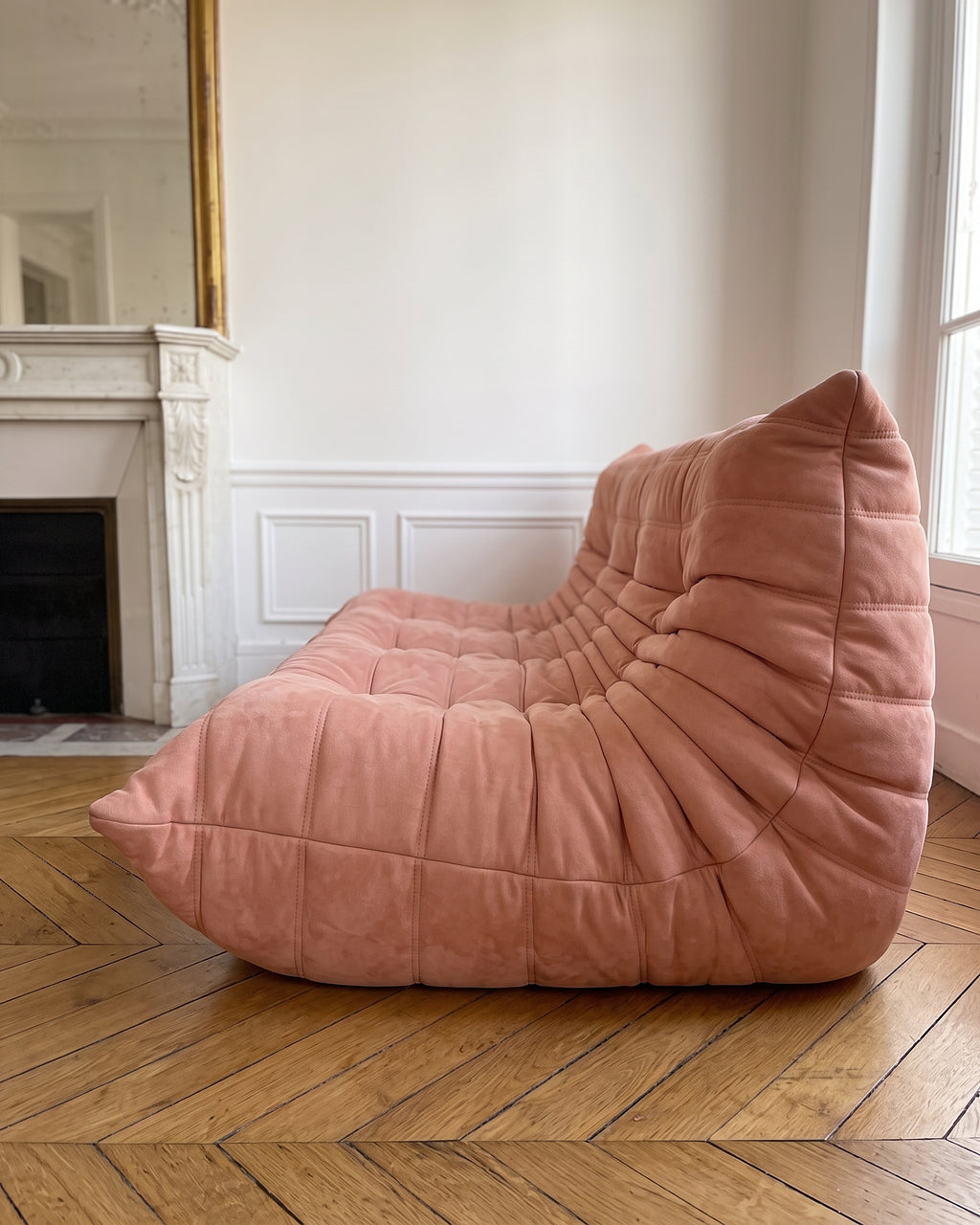 DIANA effet daim rose, Montmartre