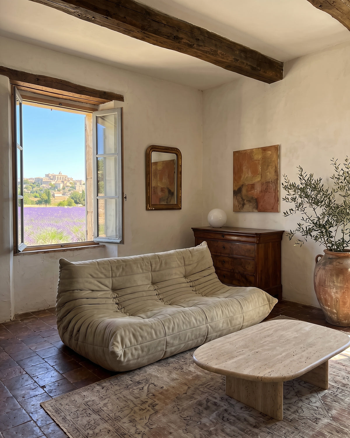 DIANA effet daim sable, Luberon